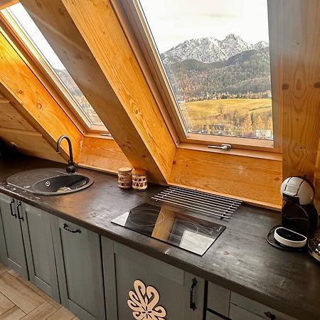Giewont View Apartament -Top Floor Z Widokiem Na Giewont Kościelisko Exteriör bild