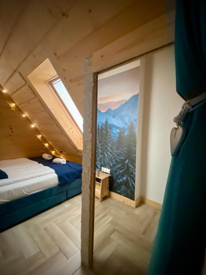Giewont View Apartament -Top Floor Z Widokiem Na Giewont Kościelisko Exteriör bild