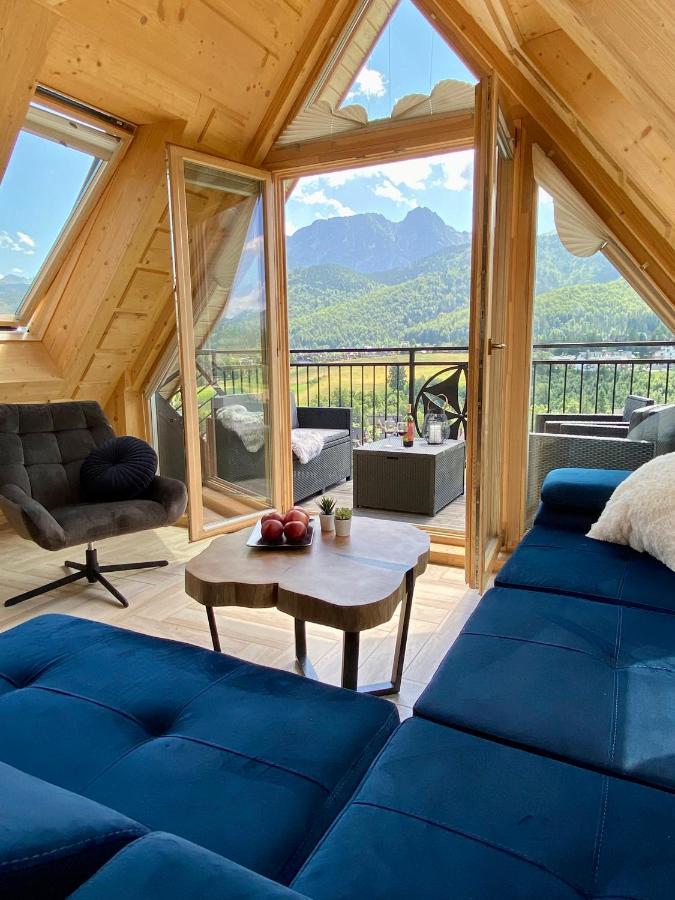 Giewont View Apartament -Top Floor Z Widokiem Na Giewont Kościelisko Exteriör bild