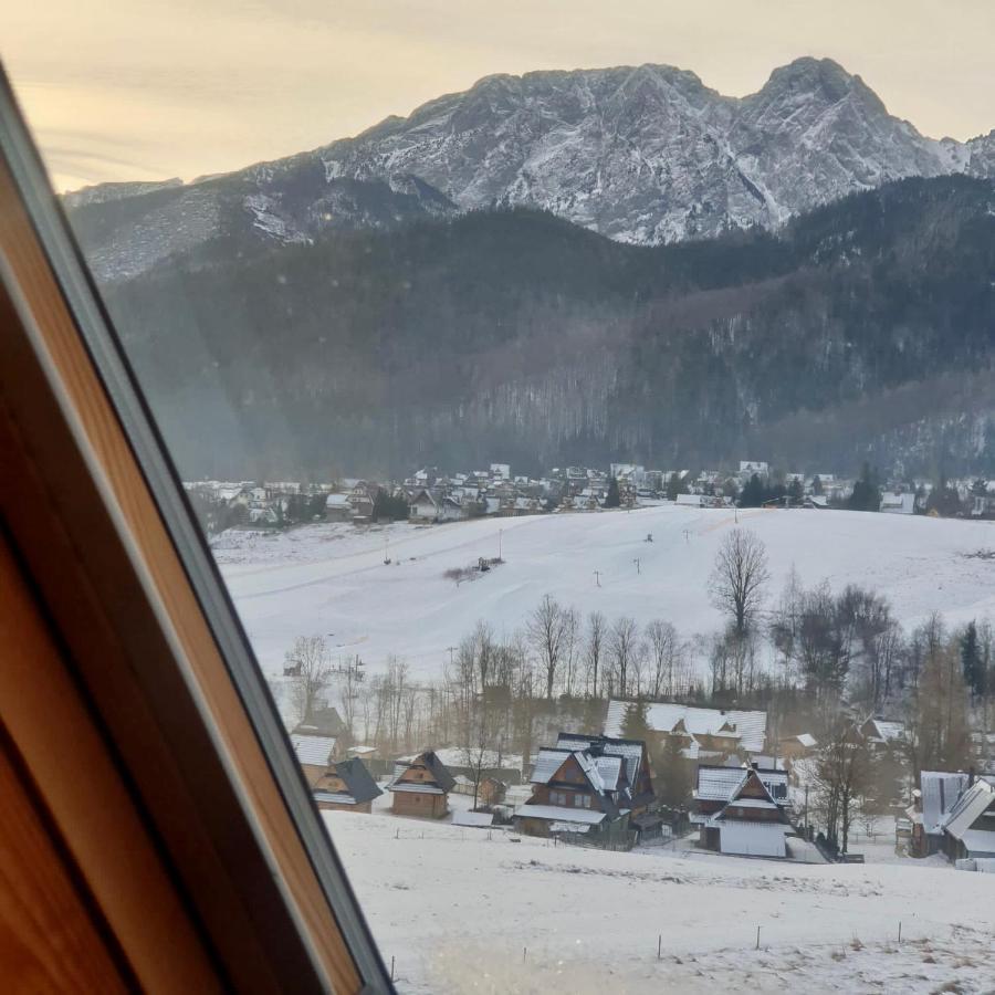 Giewont View Apartament -Top Floor Z Widokiem Na Giewont Kościelisko Exteriör bild