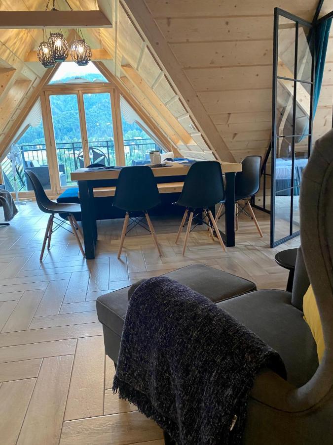 Giewont View Apartament -Top Floor Z Widokiem Na Giewont Kościelisko Exteriör bild