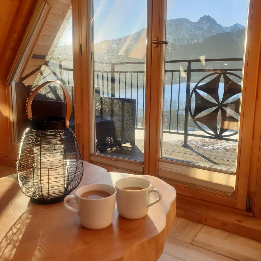 Giewont View Apartament -Top Floor Z Widokiem Na Giewont Kościelisko Exteriör bild