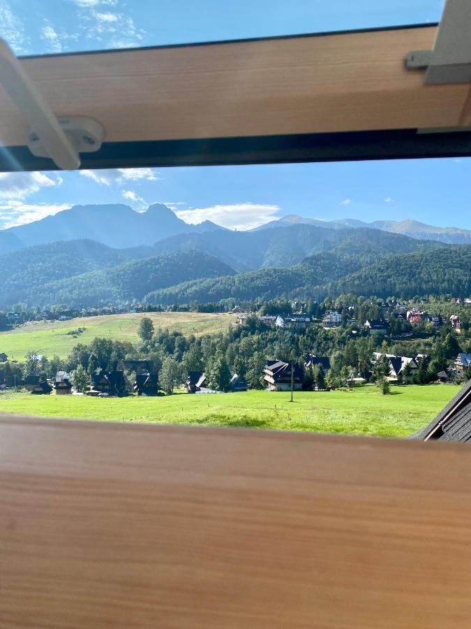 Giewont View Apartament -Top Floor Z Widokiem Na Giewont Kościelisko Exteriör bild