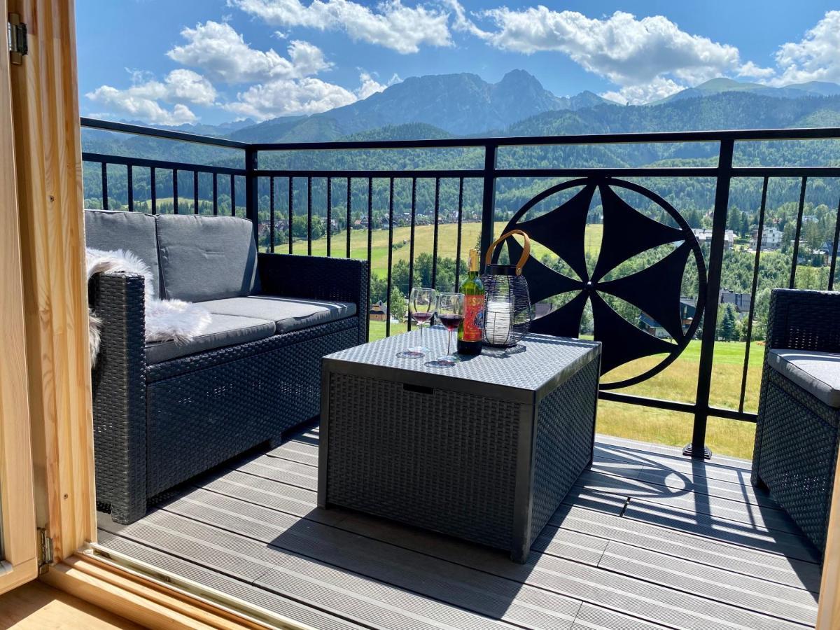 Giewont View Apartament -Top Floor Z Widokiem Na Giewont Kościelisko Exteriör bild
