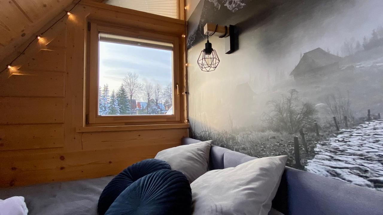 Giewont View Apartament -Top Floor Z Widokiem Na Giewont Kościelisko Exteriör bild