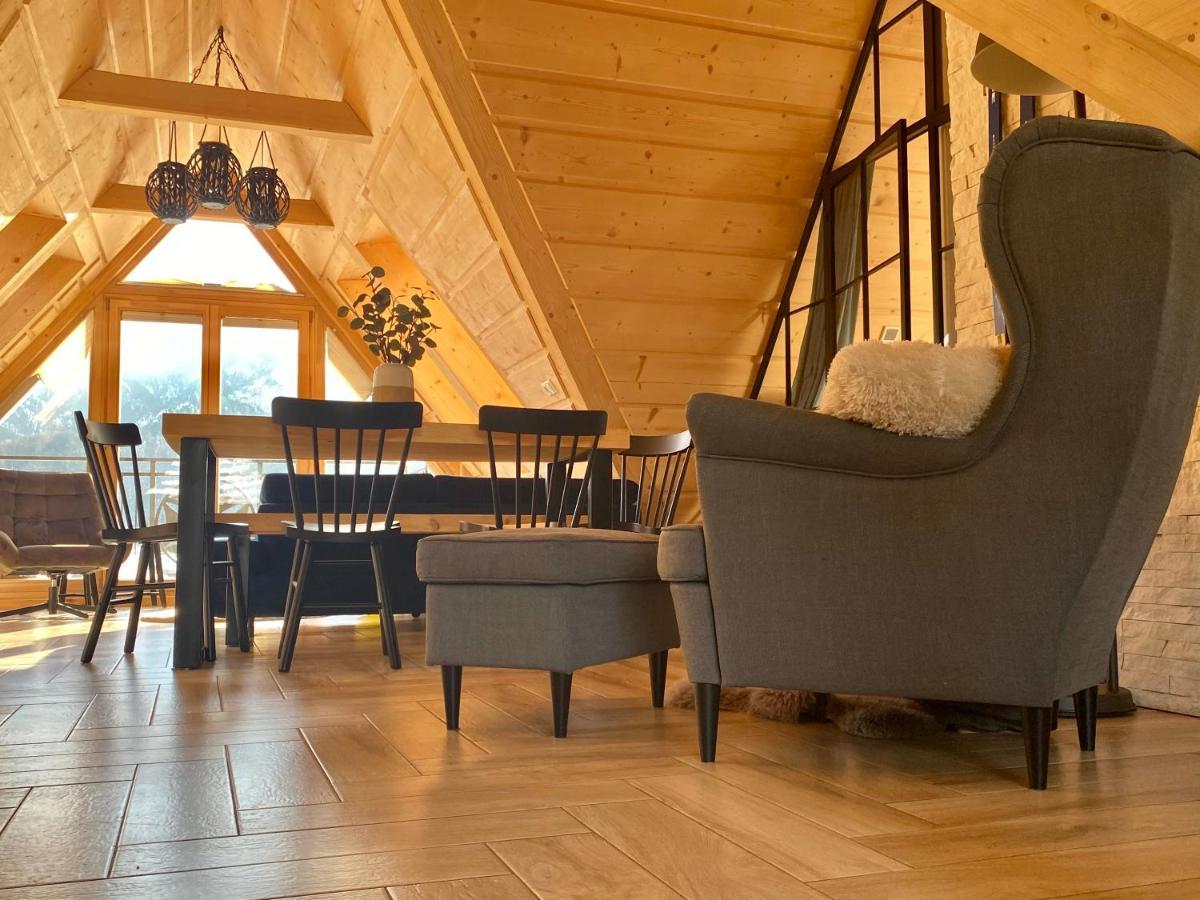 Giewont View Apartament -Top Floor Z Widokiem Na Giewont Kościelisko Exteriör bild
