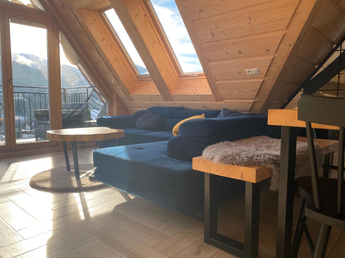 Giewont View Apartament -Top Floor Z Widokiem Na Giewont Kościelisko Exteriör bild