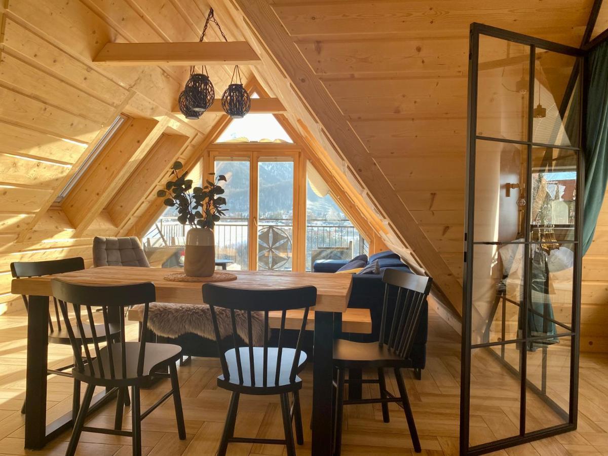 Giewont View Apartament -Top Floor Z Widokiem Na Giewont Kościelisko Exteriör bild