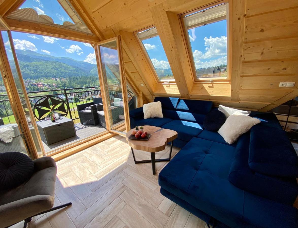 Giewont View Apartament -Top Floor Z Widokiem Na Giewont Kościelisko Exteriör bild