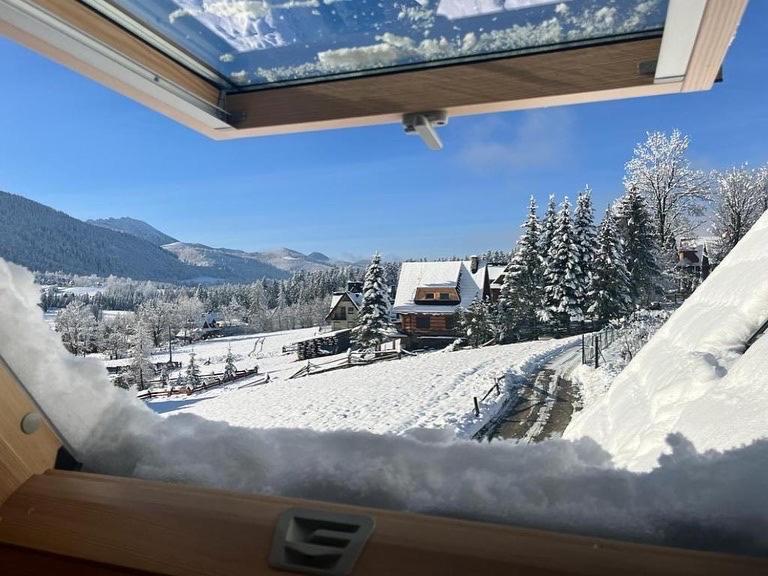 Giewont View Apartament -Top Floor Z Widokiem Na Giewont Kościelisko Exteriör bild